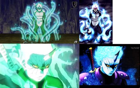 Mitsukis Sage Transformation Anime And Manga Which Color Do You