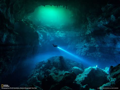 Free Download Cave Diving Diving In Tulum Mexico 1600x1200 For Your