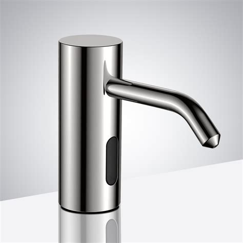 Built in sink soap dispenser or lotion dispenser for kitchen sink brushed nickel kitchen sink soap dispenser bar sink soap dispenser with 17oz bottle 4.4 out of 5 stars 2,421 1 offer from $9.99 Shop Commercial Lano Deck Mount Automatic Soap Dispenser ...