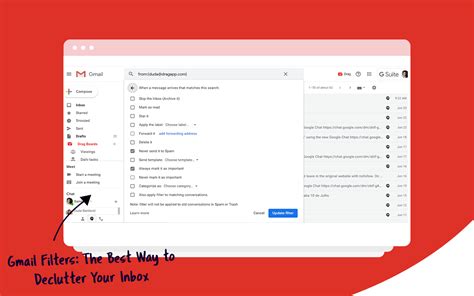 Gmail Filters Start Decluterring Your Inbox Right Now