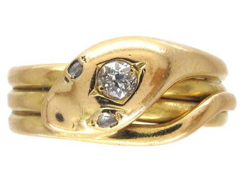 May 09, 2021 · a gold ring depicting the snake, both the servant and manifestation of the god of desire, zinder greed is traditionally viewed as a vice, but only a coward sees every chance as something to fear covetous gold serpent ring is a ring in dark souls 2 (dks2). Victorian 18ct Gold & Diamond Snake Ring - The Antique ...