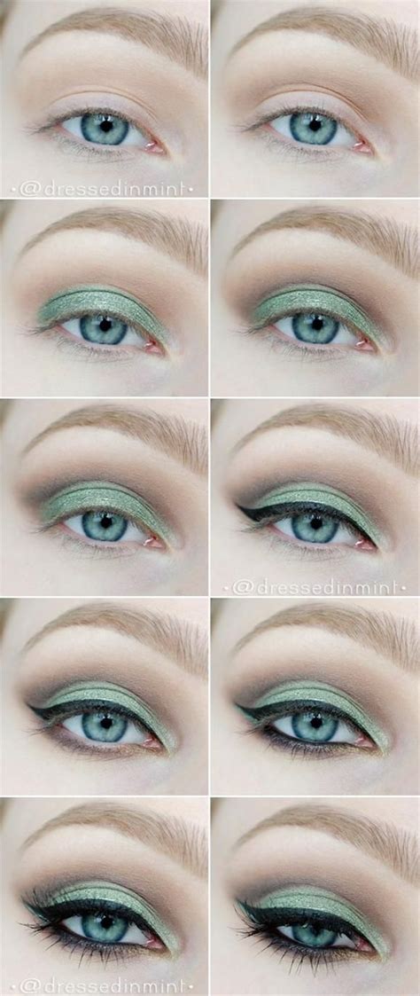 10 Makeup Tutorials Step By Step Makeup Tutorials For Green Eyes