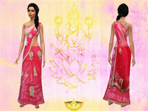 Sims 4 Beauty Of The World Sims 4 Indian Outfits Sims 4 Indian