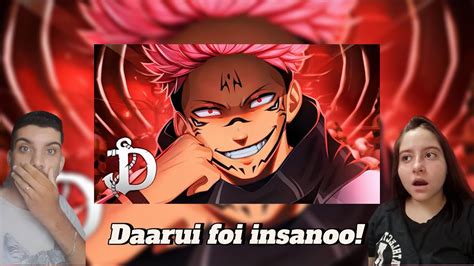 O Rei Sukuna Daarui React Rap Nerd Youtube