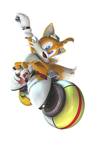 Tails Sonic Riders Zero Gravity Cartoon Wallpaper Hd Hedgehog Art