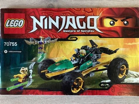 Lego Ninjago 70755 Lloyds Dschungelräuber Jungle Raider Kaufen Auf