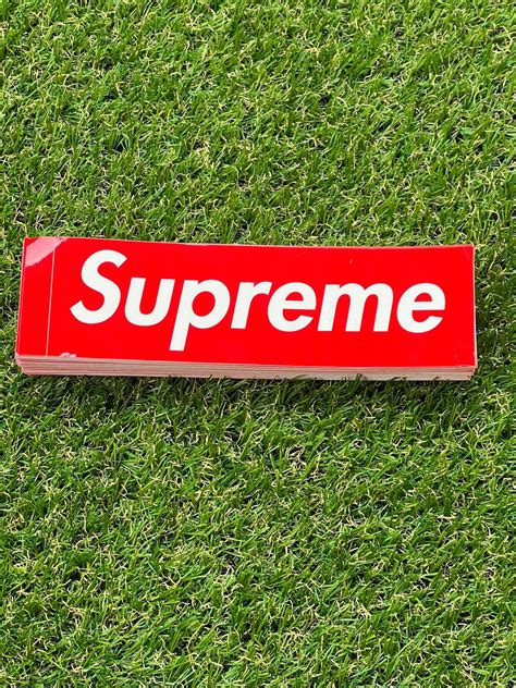 Supreme Supreme Box Logo Stickers 79 Pack Grailed