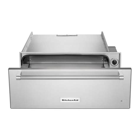 Free download of your kitchenaid warming drawer user manuals. KOWT100ESS KitchenAid ARCHITECT® II 30" Slow Cook Warming ...
