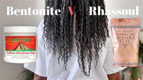 The first step in our patented system, this is so much more than a shampoo (and so much better for your hair). The BEST CLAY for Natural Hair! Bentonite or Rhassoul Clay ...