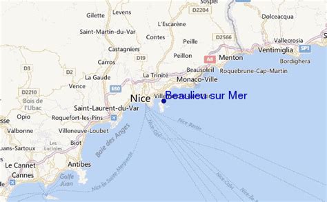 Beaulieu Sur Mer Surf Forecast And Surf Reports Mediterranean Cote D
