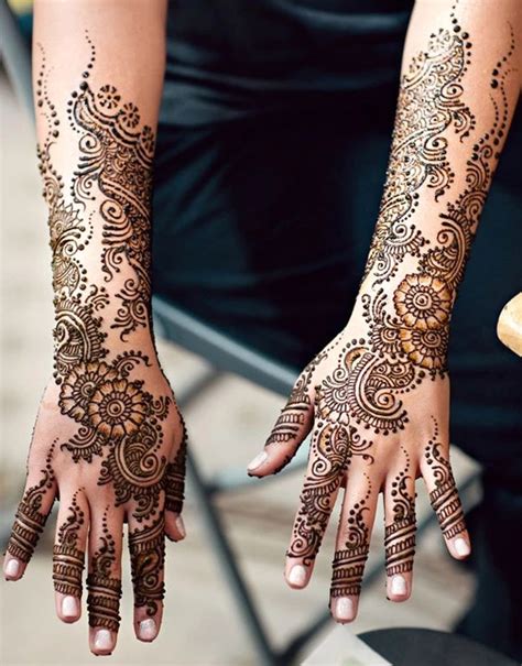 Types Of Mehndi Design From Different Origin Bewakoof Blog Henna
