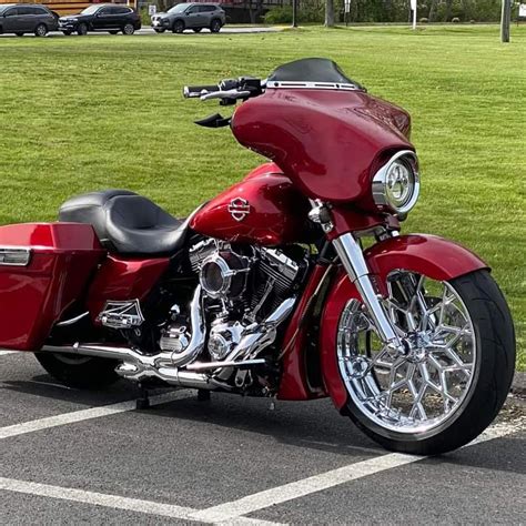 Street Glide Wheels Custom Harley Rims By Smt