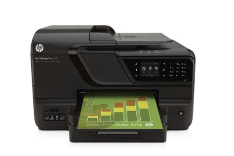 تعريف hp officjet pro 8600. HP CM749A OfficeJet Pro 8600 e-All-in-One (Print, Scan ...