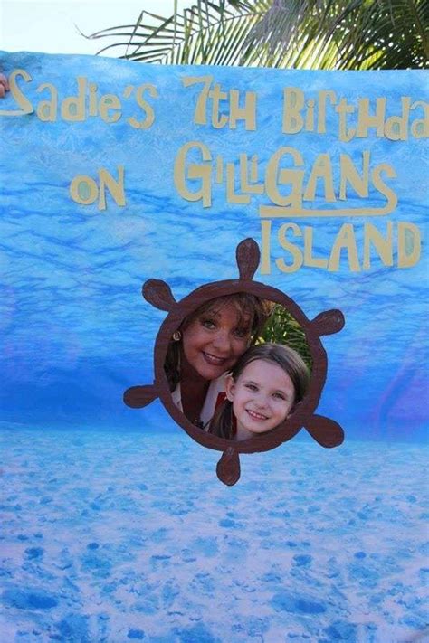 Gilligans Island Birthday Party Ideas Photo 10 Of 36 Island