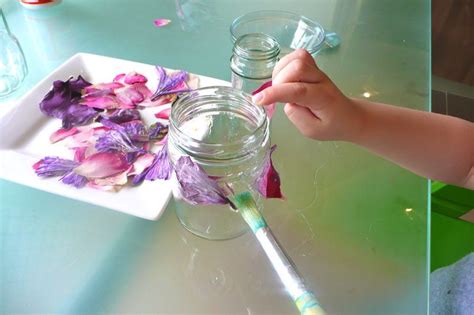 Get creative and have fun with craft kits and craft supplies for any occasion. Pressed, dried flower vase. Mod Podge flowers to the ...