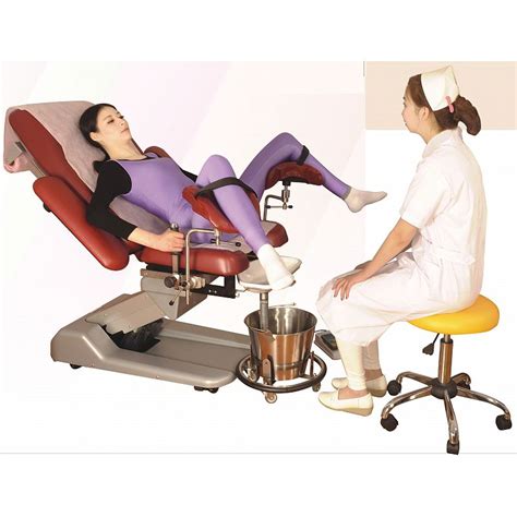 Electric Gynecology Chair Professional Hospital Equipment Manufacture