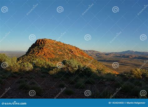 View From The The Top Of Mount Sonder Just Outside Of Alice Springs