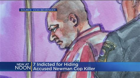 7 People Indicted On Federal Charges Of Helping Suspect In Newman