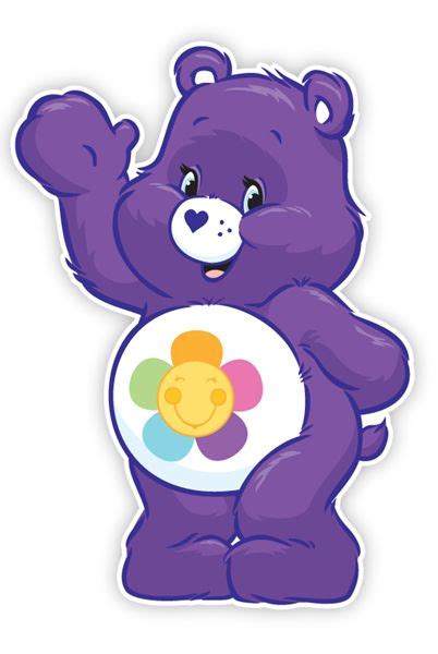 Care Bear Names Purple