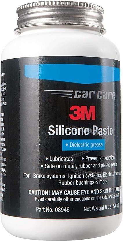 3m 08946 Clear Silicone Paste 8 Oz Automotive Au