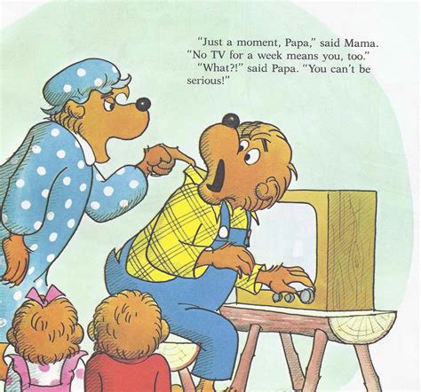 Critical Consumers The Berenstain Bears
