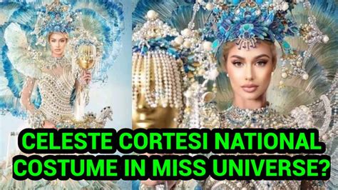 Celeste Cortesi National Costume In Miss Universe Youtube