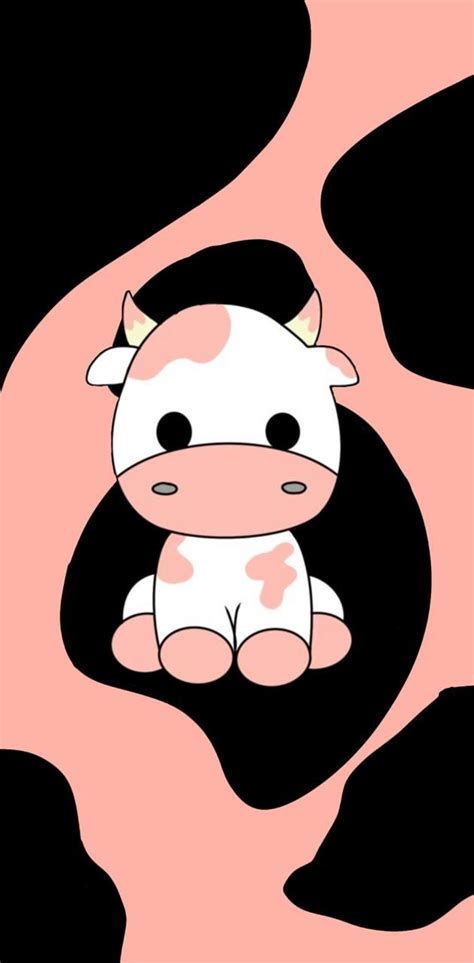 Pink Cow Print Wallpaper By Mdog1020 Download On Zedge™ F26d Cow