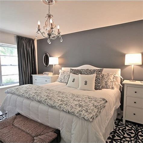 99 White And Grey Master Bedroom Interior Design 57 Gray Master