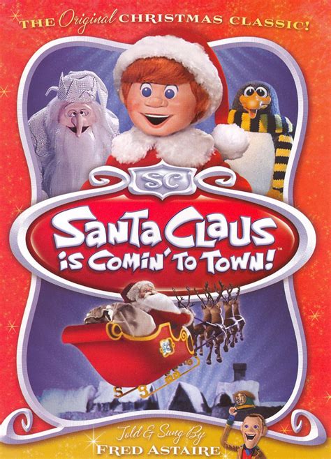 New dvds for kids on release in september and october 2017. Santa Claus Is Comin' to Town TV Show: News, Videos, Full ...