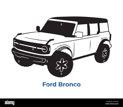 Ford Bronco Sport Stock Vector Images Alamy