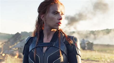 Black widow premiered in theaters and on disney+ in early july, available to stream at home via the premier access program. New Black Widow Photo Reveals Scarlett Johansson's New MCU ...