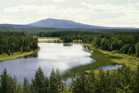 Sveriges Landskap Lista Med Alla 25 Svenska Landskap