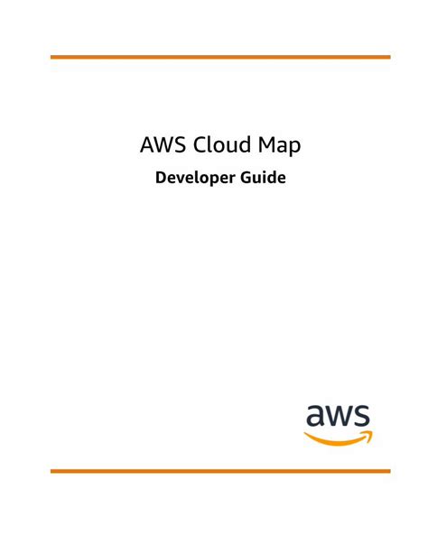 Pdf Aws Cloud Map · Aws Cloud Map Developer Guide Aws Identity And