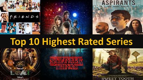 Top 10 Highest Rated Series As Per Imdb Ratings Youtube