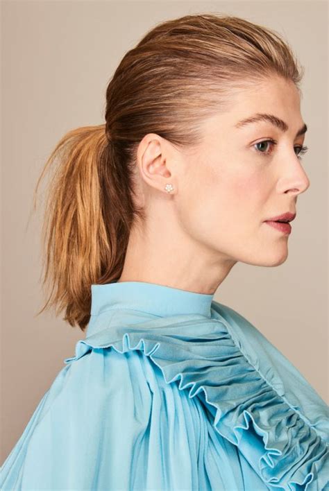 All rights belong to l.k bennett. ROSAMUND PIKE for The Observer Magazine, February 2019 - HawtCelebs
