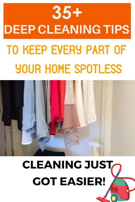 35 Deep Cleaning Tips To Keep Every Part Of Your Home Spotless