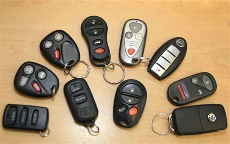 Car Key Fobs Skh Locksmiths Key Fob Replacement And Programming