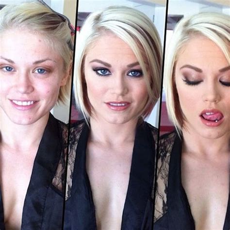 Porn Stars Before And After Makeup Rpics