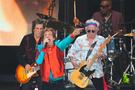 The Rolling Stones Announce New Album Hackney Diamonds And Possible