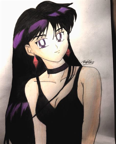 Hino Rei From Sailor Moon She Is My Favorite From The Anime Since My
