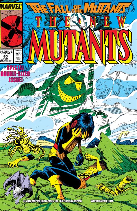 New Mutants Vol 1 60 Marvel Database Fandom
