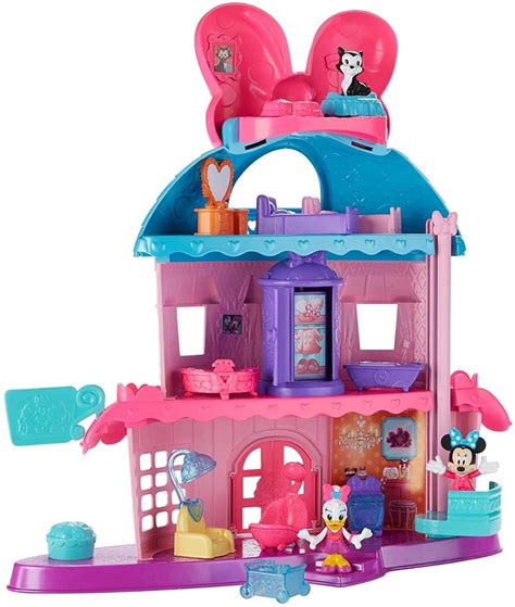 Minnie Mouse Super Casa Hogar Dulce Hogar Disney 87900 En Mercado