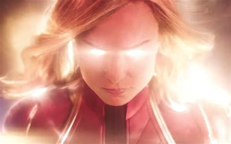 The Captain Marvel Trailer Is Here Cos Somebody Has To Save The Planet