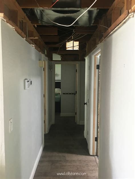 In general, install a dropped ceiling grid a minimum of 4 inches below the lowest joist or. We raised our 7' drop ceiling! Such a big difference ...
