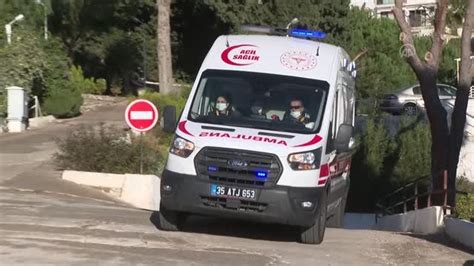 Son Dakika Haber Kalbi Iki Kez Duran Hastadan Ambulans Ekibine