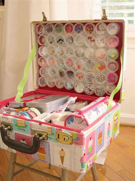 6 Ways To Upcycle Vintage Suitcases For Kids