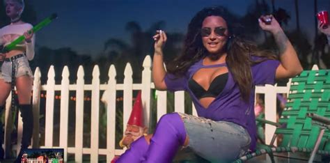 Video Demi Lovato Shares Music Video For Sorry Not Sorry Video