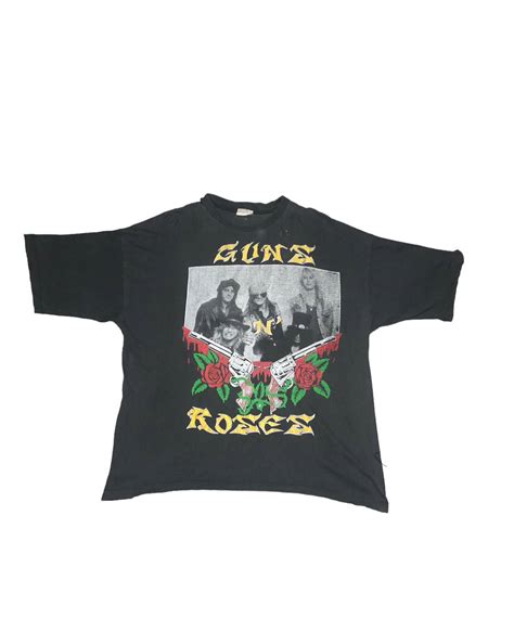 Guns N Roses Rare Vintage Guns N Roses 1992 Merch T Shirt Grailed