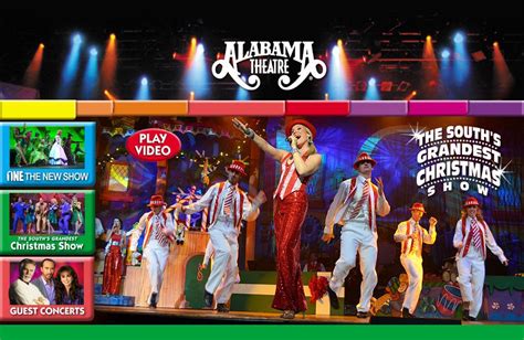 This amazing christmas extravaganza features a unique combination of talent, scenery and special effects that produce a spectacular new holiday. Alabama Theatre Myrtle Beach SC | Myrtle beach, Christmas ...