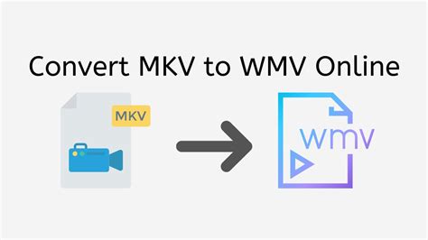 Convert Mkv To Wmv Online Using The Best Conversion Platform